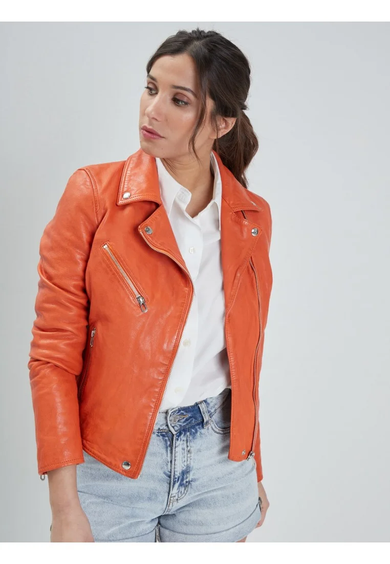 Cuir Orange