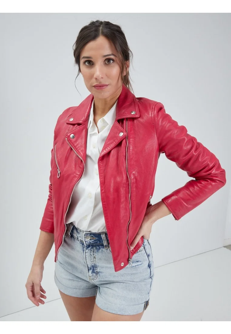 Cuir Framboise