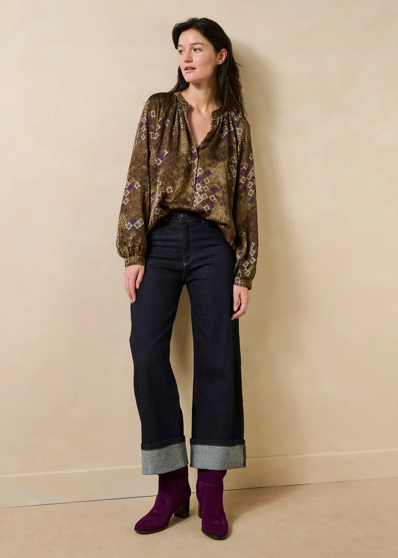 Blouse imprimé