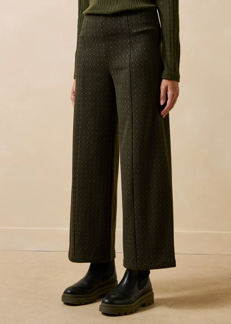 Pantalon imprimé