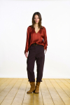 Blouse satiné