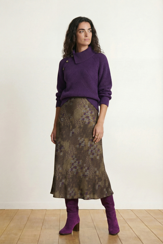 Pull Boutonné